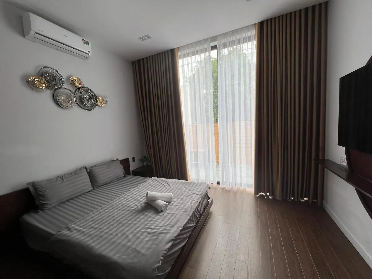 Pensionat Nancy Grand Tran Group Villa 1 Vung Tau