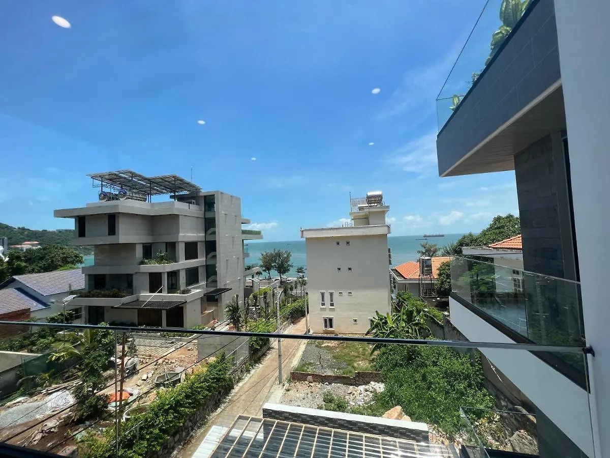 Nancy Grand Tran Group Villa 1 Vung Tau Vendégház