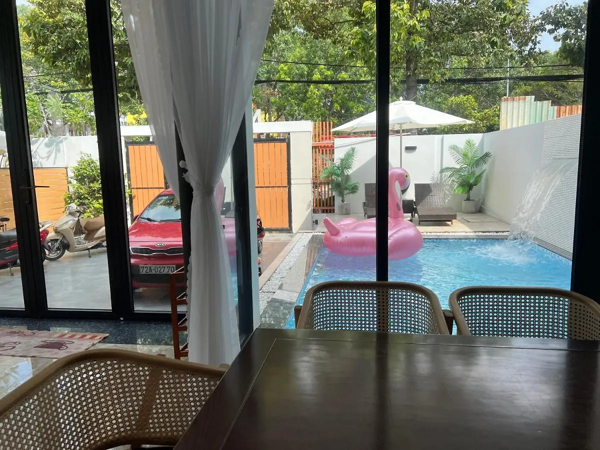 Vendégház Nancy Grand Tran Group Villa 1 Vung Tau Vietnám